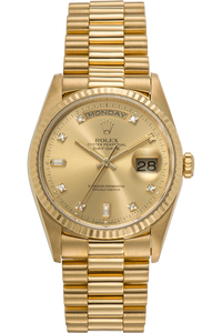 Day-Date Circa 1989 Yellow Gold Automatic