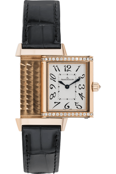Reverso Duetto Rose Gold Manual