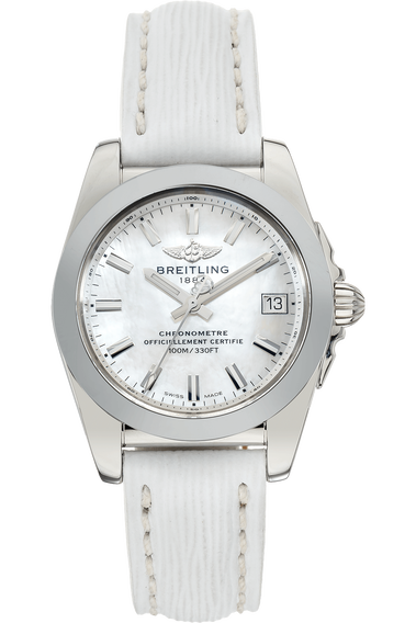 Galactic 36 SleekT Stainless Steel Quartz