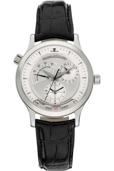 Master Geographic Stainless Steel Automatic