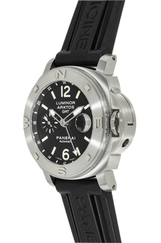 Pre Owned Panerai Submersible Arktos GMT PAM00186