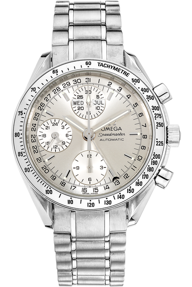 Speedmaster Day-Date Stainless Steel Automatic