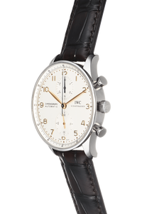 Portuguese Chronograph Stainless Steel Automatic