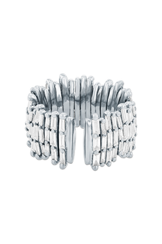 Classic Gold Full Baguette Milli Eternity Band