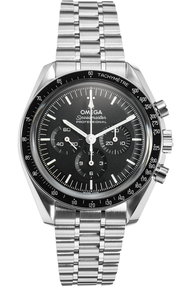 Speedmaster Moonwatch Co-Axial Stainless Steel Manual