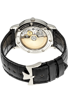 Patrimony Traditionnelle White Gold Automatic