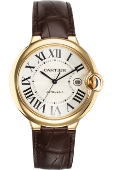 Ballon Bleu Yellow Gold Automatic