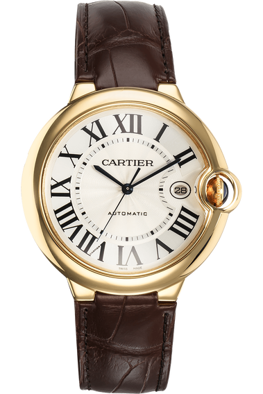 Ballon Bleu Yellow Gold Automatic