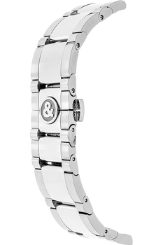 BR 126 Officer Silver Stainless Steel Automatic