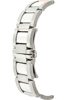 Calibre de Cartier Rose Gold and Stainless Steel Automatic