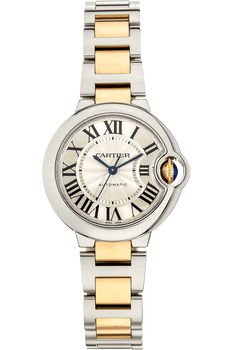 Ballon Bleu Yellow Gold and Stainless Steel Automatic
