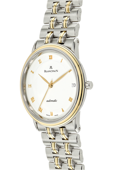 Villeret Ultra Slim Yellow Gold and Stainless Steel Automatic