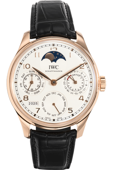 Portugieser Perpetual Calendar Rose Gold Automatic