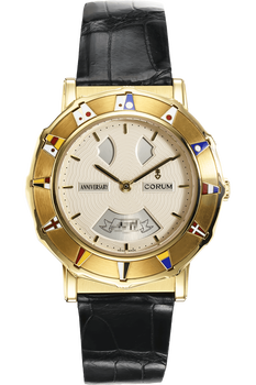 Admirals Cup Yellow Gold Automatic