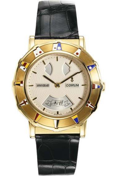Admirals Cup Yellow Gold Automatic