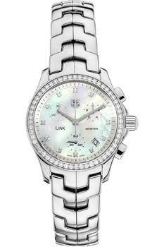 Link Chronograph Stainless Steel Quartz