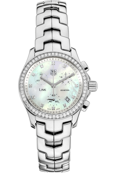 Link Chronograph Stainless Steel Quartz