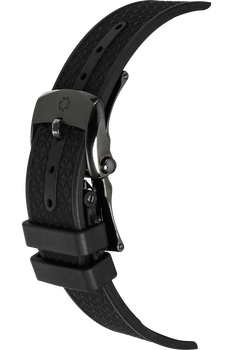 Manero Flyback DLC Stainless Steel Automatic