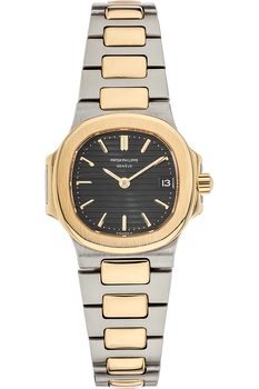 Nautilus Reference 4700 Yellow Gold and Stainless Steel Quartz