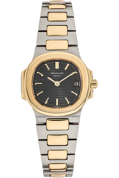 Nautilus Reference 4700 Yellow Gold and Stainless Steel Quartz