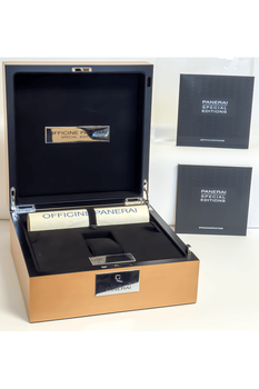 Radiomir 1940 3 Days Acciaio Stainless Steel Manual