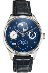 Portuguese Perpetual Calendar White Gold Automatic