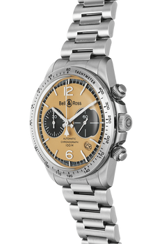 BR V1-92 Bellytanker Stainless Steel Automatic