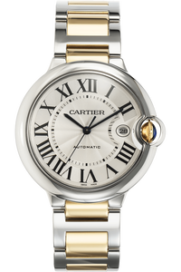 Ballon Bleu Yellow Gold and Stainless Steel Automatic