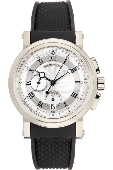 Pre-Owned Breguet Marine Chronograph White Gold Automatic