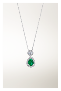 Emerald Pendant 0.72 ct.