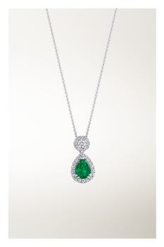 B-Classics Emerald Pendant