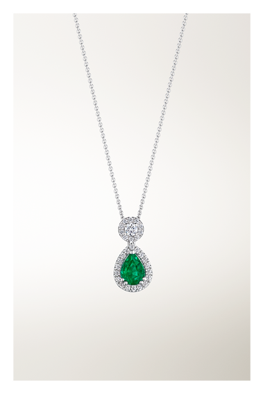 B-Classics Emerald Pendant