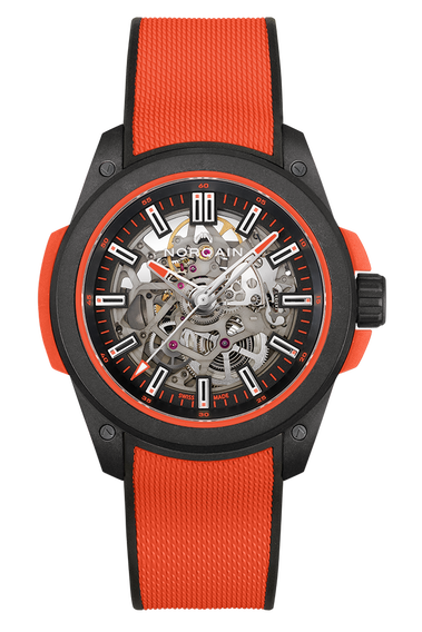 Wild One Skeleton 42mm Coral