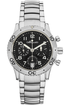 Type XX Transatlantique Stainless Steel Automatic