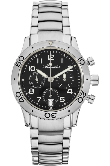 Type XX Transatlantique Stainless Steel Automatic