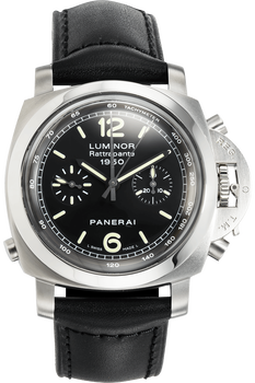 Luminor 1950 Rattrapante Stainless Steel Automatic