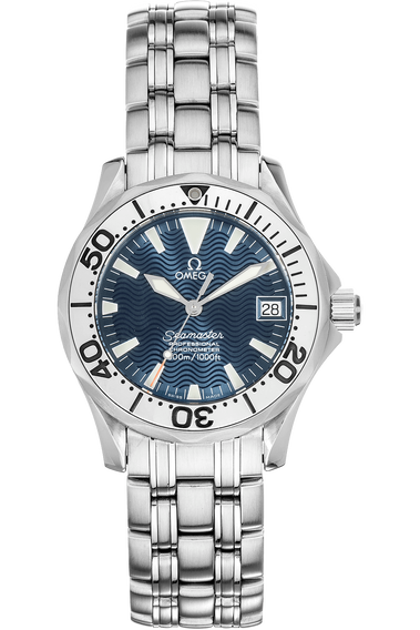 Omega seamaster jacques mayol outlet