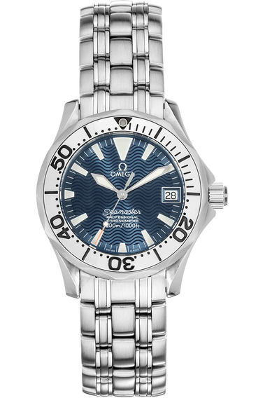 Seamaster Jacques Mayol Stainless Steel Automatic