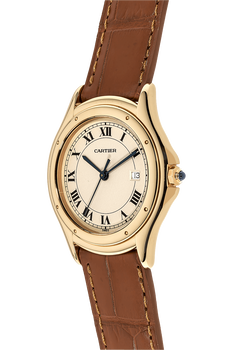 Cougar Yellow Gold Quartz