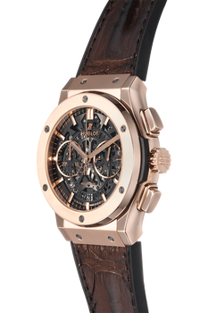 Classic Fusion Aerofusion Chronograph Rose Gold Automatic