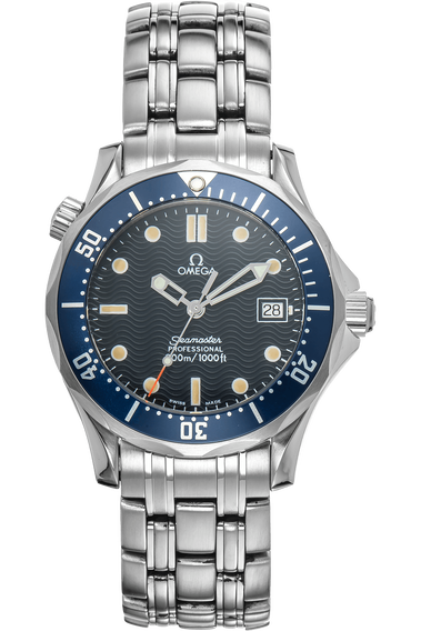 Seamaster Stainless Steel Quartz