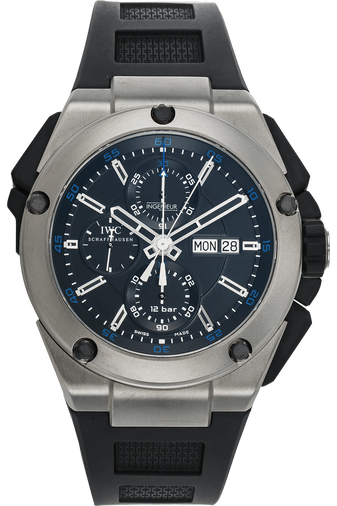 Ingenieur Double Chronograph Titanium Automatic