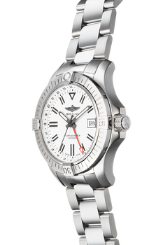 Avenger GMT Stainless Steel Automatic