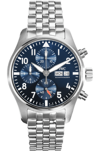 Pilot's Chronograph Stainless Steel Automatic
