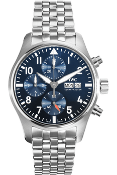 Pilot's Chronograph Stainless Steel Automatic