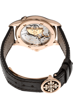 World Time Reference 5110 Rose Gold Automatic