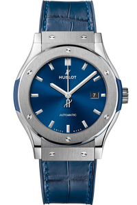 Classic Fusion Titanium Blue