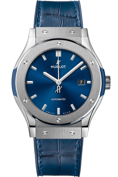 Hublot best sale titanium blue
