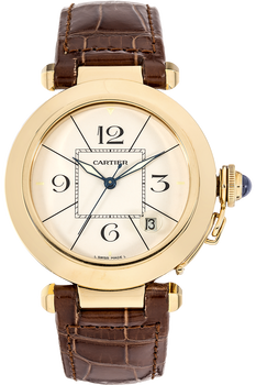 Pasha Yellow Gold Automatic
