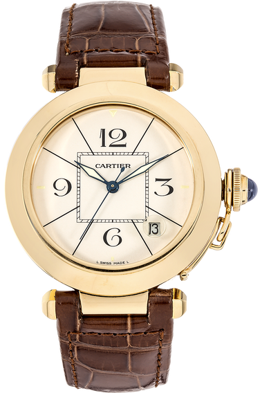 Pasha Yellow Gold Automatic